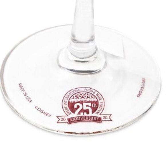 Set of 2 DISNEY Food & Wine Festival Glasses - Picture 3 of 3